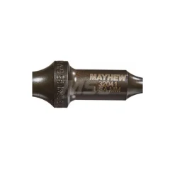 Pneumatic Tool: Roll Pin Punch, 1/4" Head Width, 6" OAL
