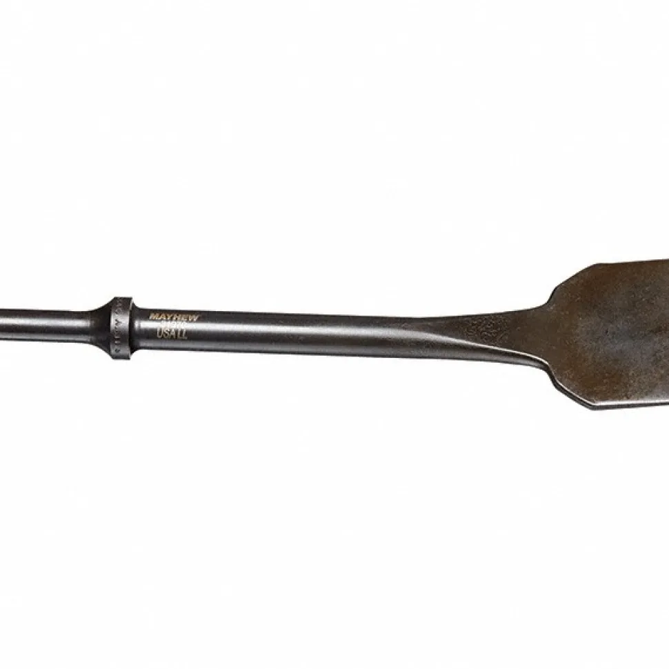 Pneumatic Tool: Scraper Punch, 2" Head Width, 8-1/2" OAL