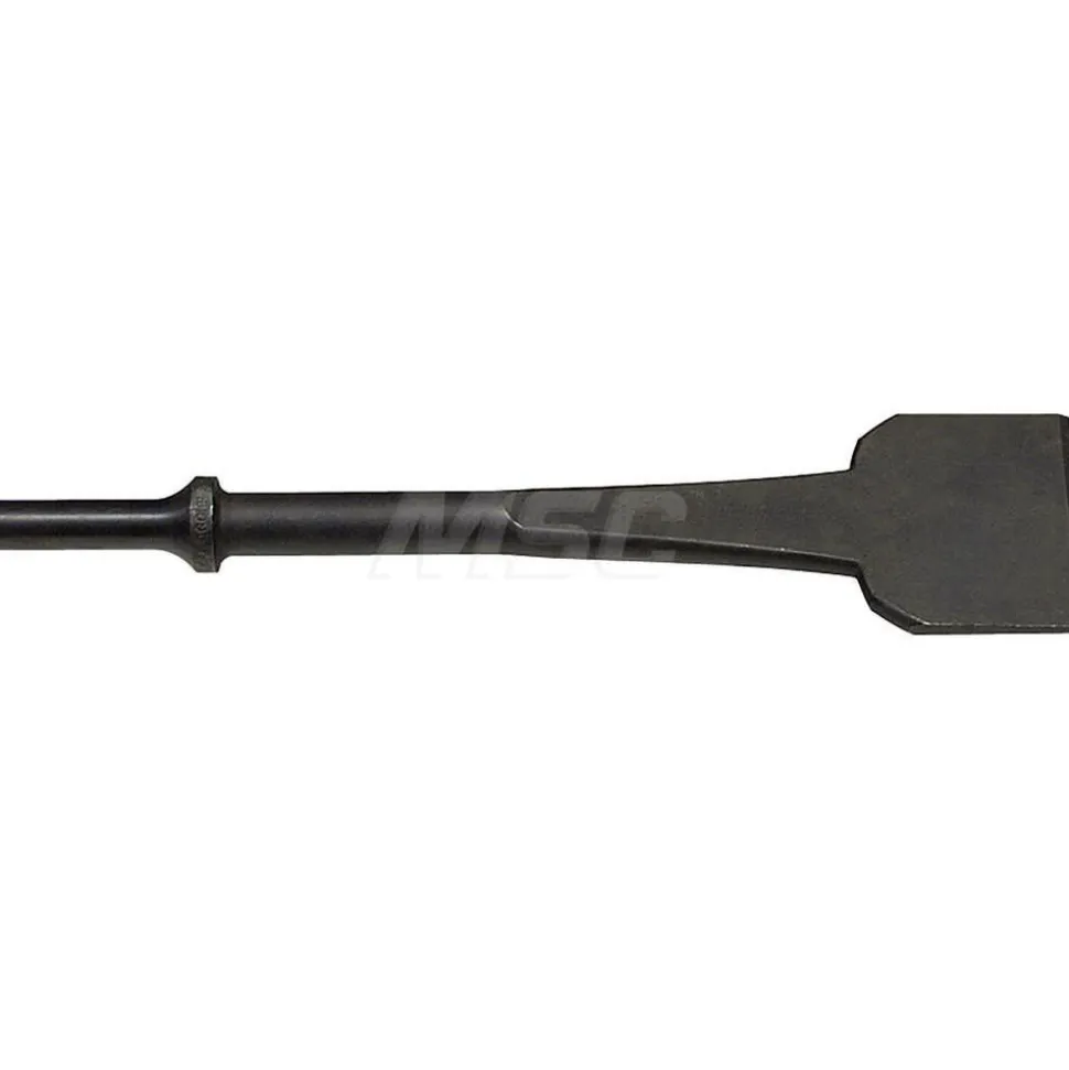 Pneumatic Tool: Scraper Punch, 2" Head Width, 8-1/2" OAL