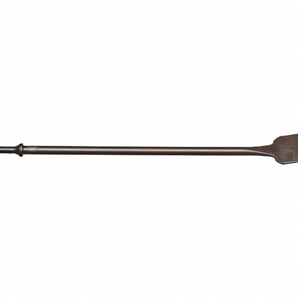Pneumatic Tool: Scraper Punch, 2" Head Width, 24" OAL