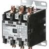 3 Pole, 40 Amp Inductive Load, 24 Coil VAC at 50/60 Hz, Definite Purpose Contactor