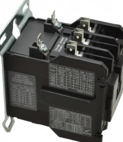 3 Pole, 25 Amp Inductive Load, 110 to 120 Coil VAC at 50/60 Hz, Nonreversible Definite Purpose Contactor