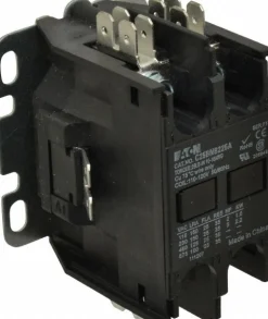2 Pole, 25 Amp Inductive Load, 110 to 120 Coil VAC at 50/60 Hz, Nonreversible Definite Purpose Contactor