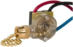 1 Pole Pull Appliance Switch