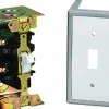 3 Poles, 30 Amp, NEMA, Enclosed Toggle Manual Motor Starter