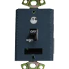 2 Poles, 0.4 to 16 Amp, NEMA, Open Toggle Manual Motor Starter