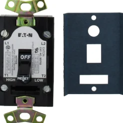2 Poles, 0.4 to 16 Amp, NEMA, Open Toggle Manual Motor Starter