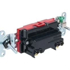 1 Pole, 120 to 277 VAC, 20 Amp, Industrial Grade Toggle Wall Switch