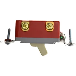 1 Pole, 120 to 277 VAC, 20 Amp, Industrial Grade Toggle Wall Switch
