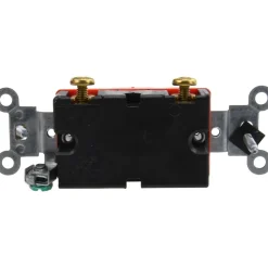 1 Pole, 120 to 277 VAC, 20 Amp, Industrial Grade Toggle Wall Switch