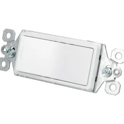 1 Pole, 120 to 277 VAC, 15 Amp, Specification Grade Rocker Wall Switch