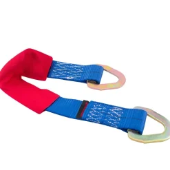 Polyester Axle Strap Tie Down: 2' Long, 2