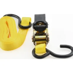 Polyester Ratchet Strap Tie Down: 400.000 lb Load Capacity