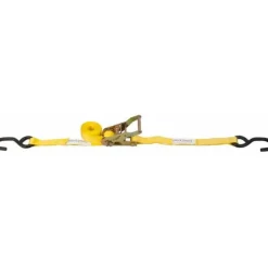 Polyester Ratchet Strap Tie Down: 700.000 lb Load Capacity