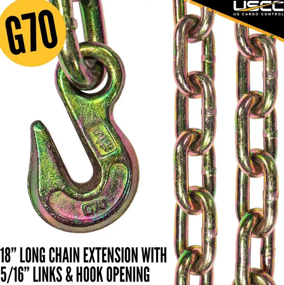 Polyester Ratchet Strap Tie Down: 27' Long, 2" Wide, 10000 lb Breaking Strength, 3333.000 lb Load Capacity
