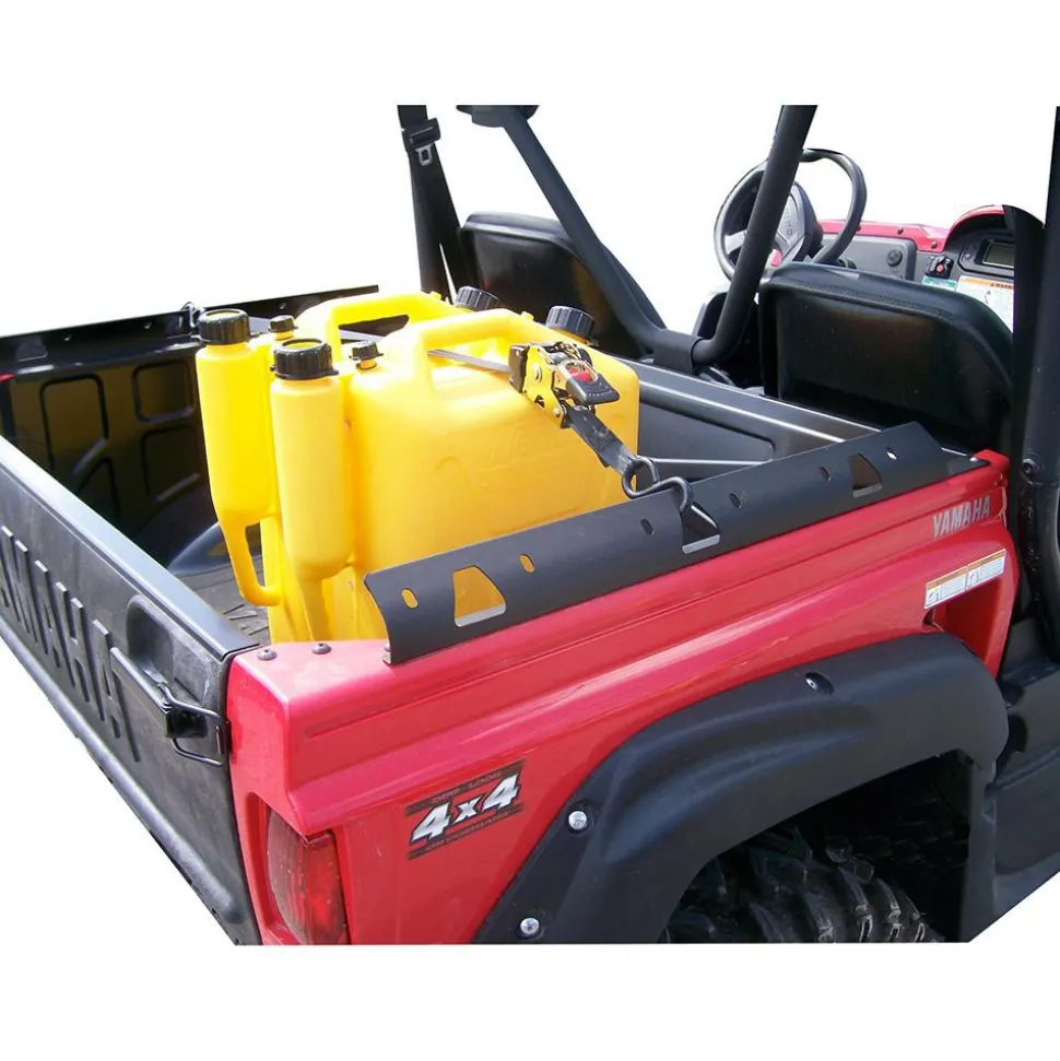 Polyester Retractable Ratchet Tie-Down Tie Down: 6' Long, 1" Wide, 1500 lb Breaking Strength, 500.000 lb Load Capacity