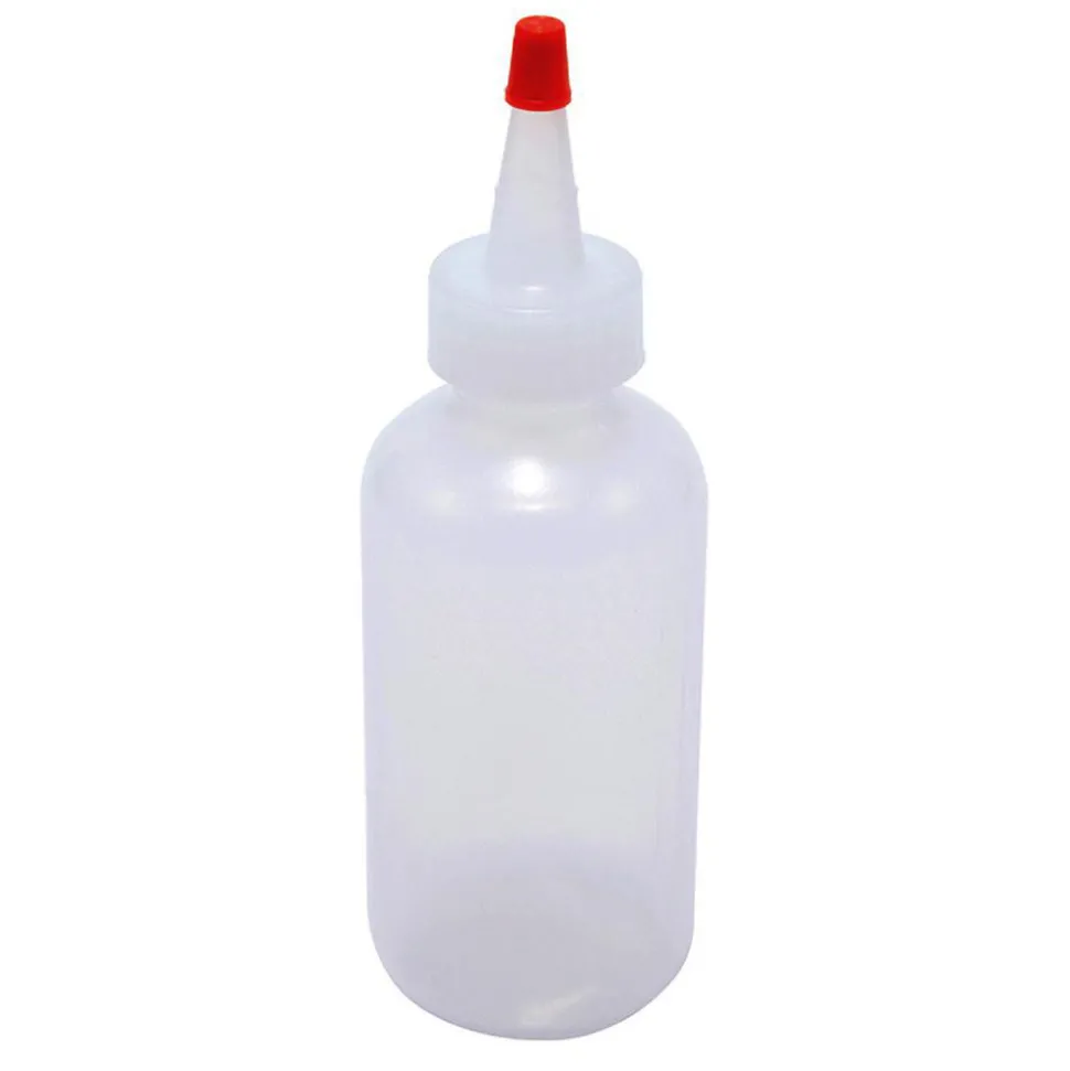 Polyethylene Dispensing Bottle: 1.9" Width/Dia