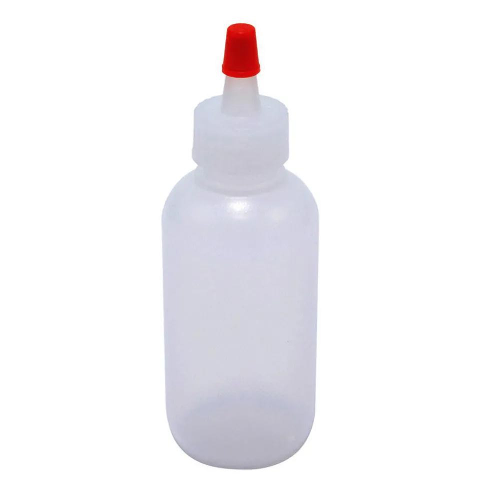 Polyethylene Dispensing Bottle: 1.4" Width/Dia