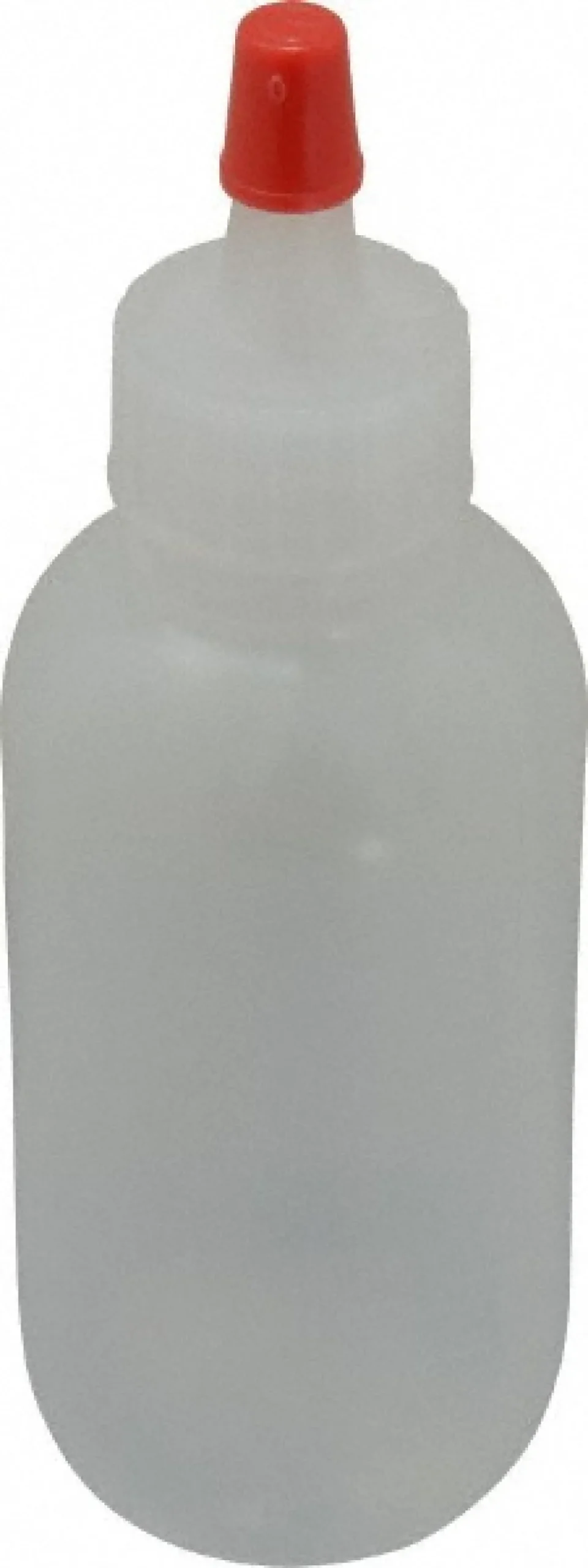 Polyethylene Dispensing Bottle: 1.4" Width/Dia