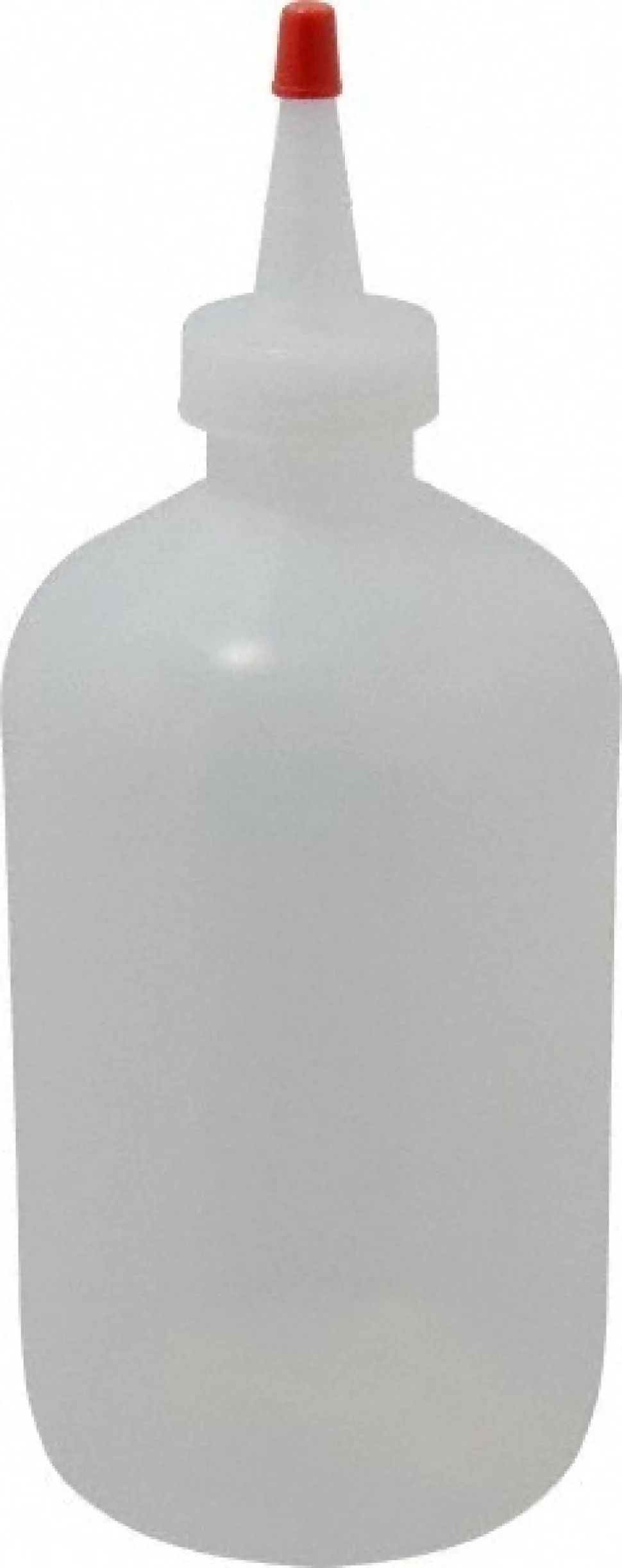 Polyethylene Dispensing Bottle: 3.1" Width/Dia