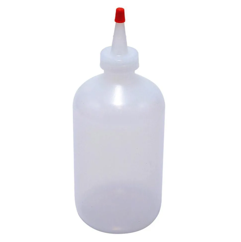 Polyethylene Dispensing Bottle: 3.1" Width/Dia