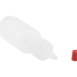 Polyethylene Dispensing Bottle: 1.2" Width/Dia