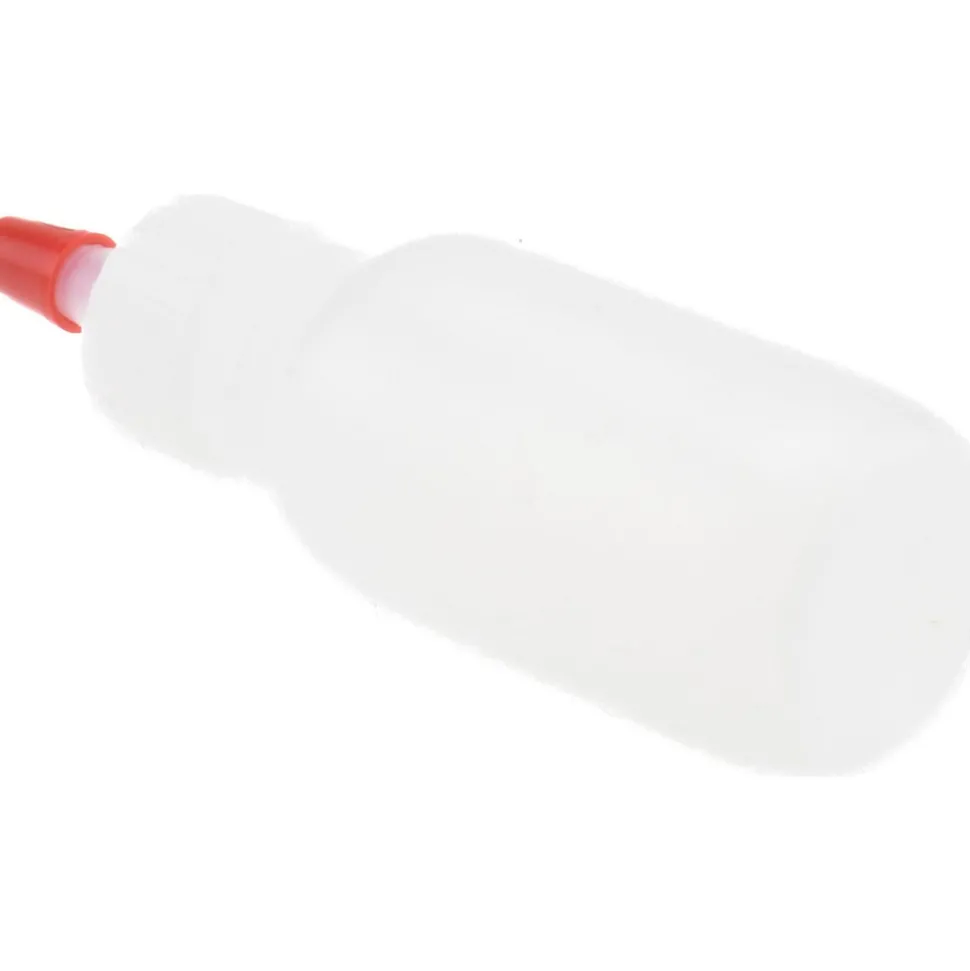 Polyethylene Dispensing Bottle: 1.2" Width/Dia