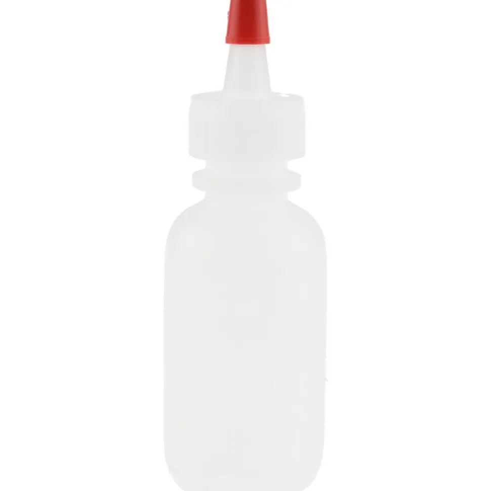 Polyethylene Dispensing Bottle: 1.2" Width/Dia