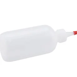 Polyethylene Dispensing Bottle: 2.4" Width/Dia