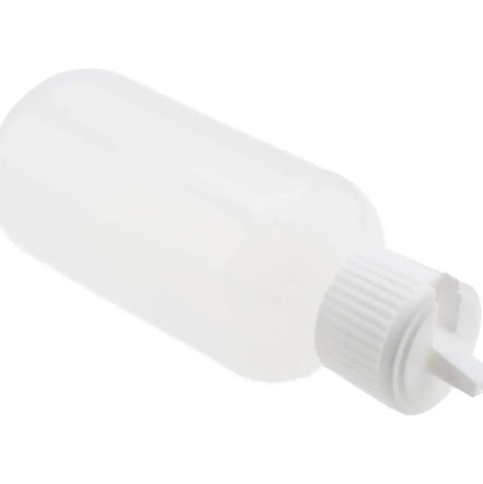 Polyethylene Dispensing Bottle: 0.9" Width/Dia