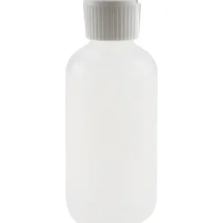 Polyethylene Dispensing Bottle: 0.9" Width/Dia
