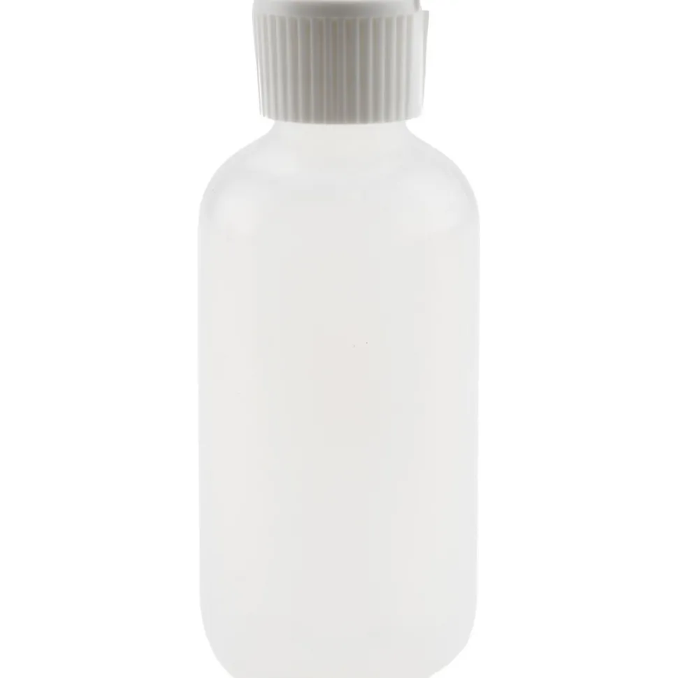 Polyethylene Dispensing Bottle: 0.9" Width/Dia