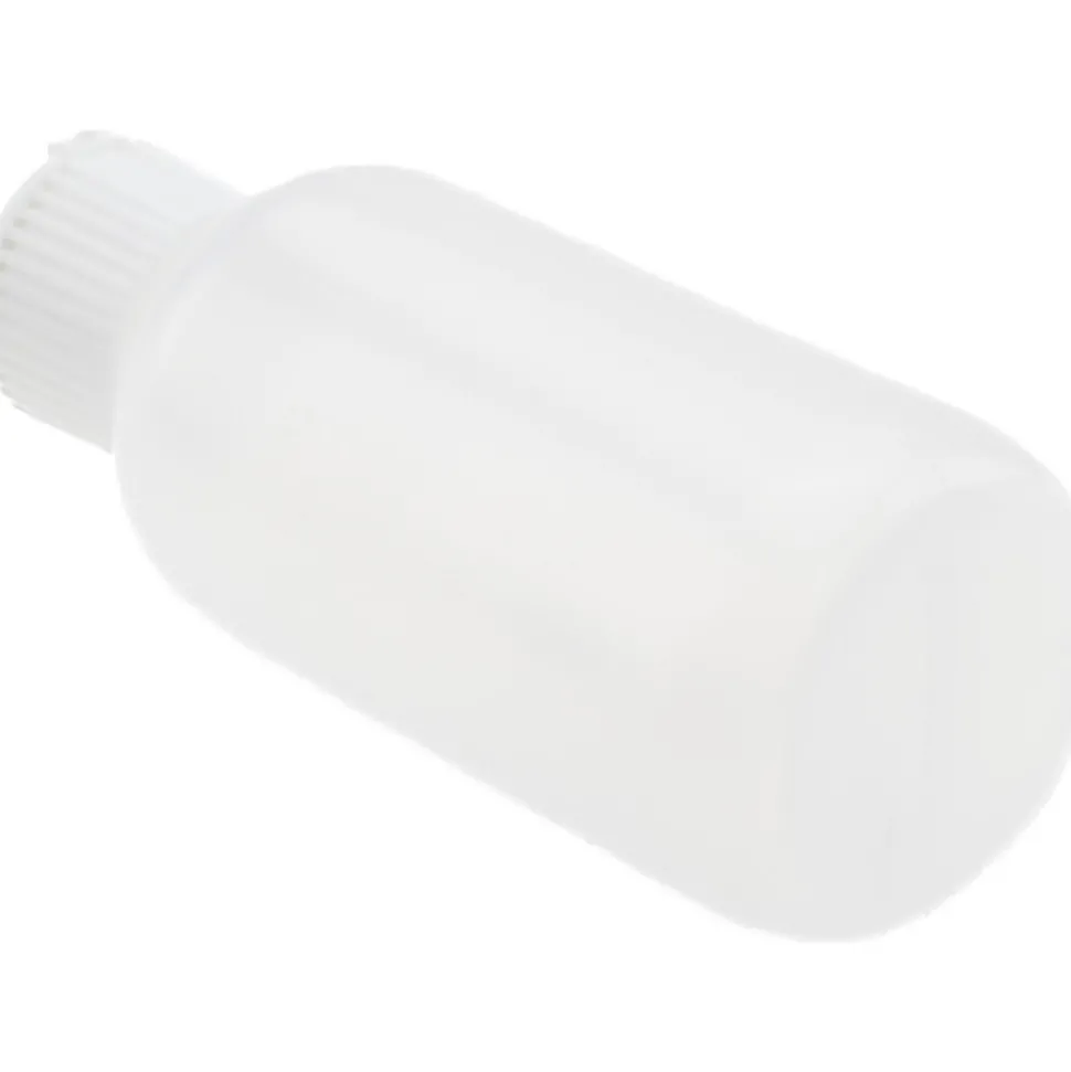 Polyethylene Dispensing Bottle: 0.9" Width/Dia