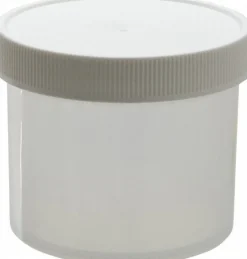 Polyethylene Jar: 2.8" Width/Dia