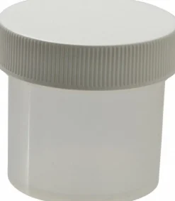 Polyethylene Jar: 1.7" Width/Dia