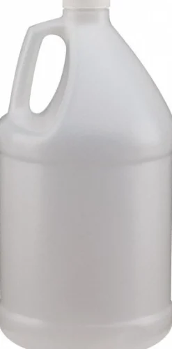 Polyethylene Jug: 6.2" Width/Dia