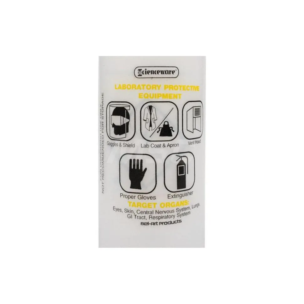Polyethylene Safety Wash Bottle: