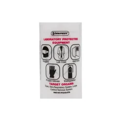 Polyethylene Safety Wash Bottle: