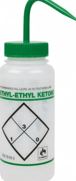 Polyethylene Safety Wash Bottle: