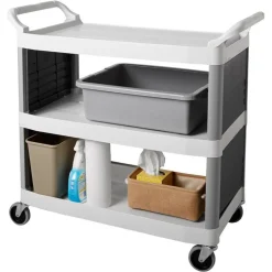Polyethylene Storage Tote: