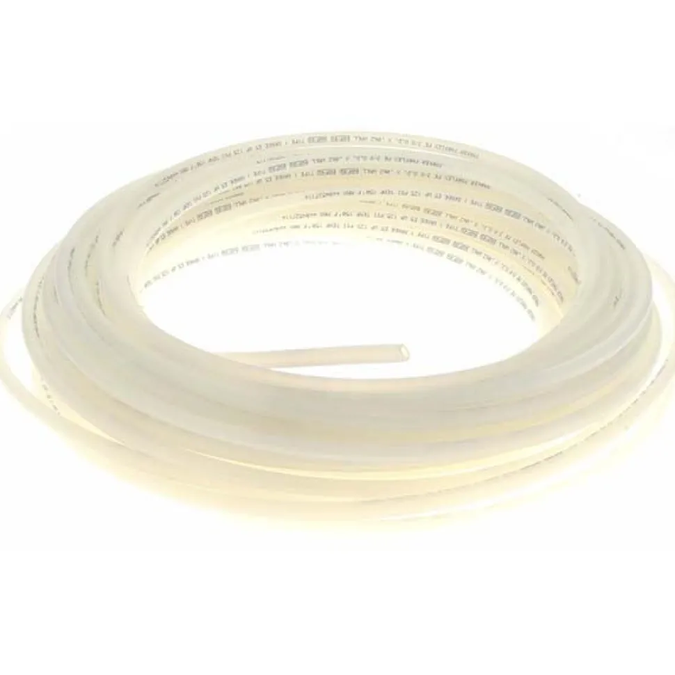 Polyethylene Tube: 1/4" ID x 3/8" OD, 100' Long