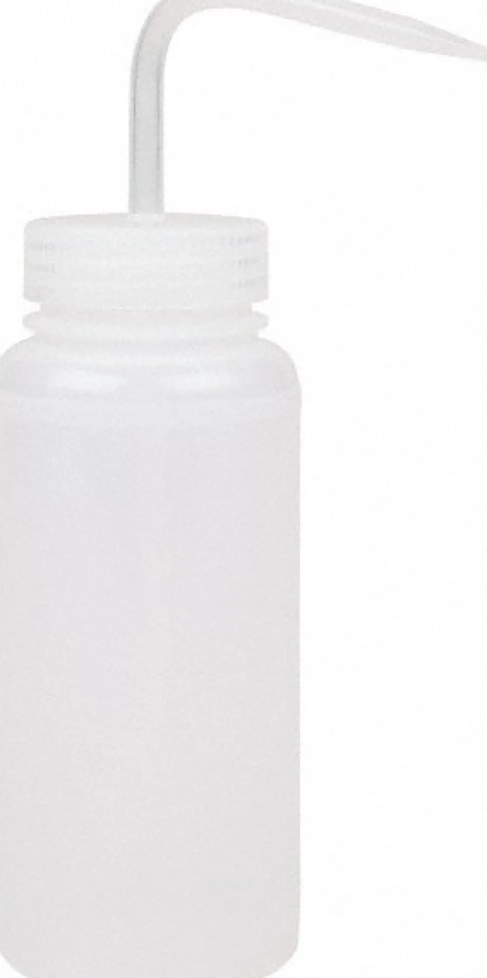 Polyethylene Wide-Mouth Bottle: