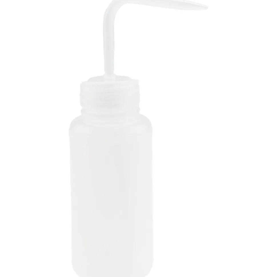 Polyethylene Wide-Mouth Bottle: