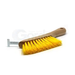Polypropylene Machine Shop Brush w/T-Slot Scraper