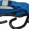 Polypropylene,Zinc Cam Buckle Strap Tie Down: 1" Wide, 300.000 lb Load Capacity