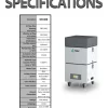 Portable Air Filtration Machine: Dry Filter, Single Phase