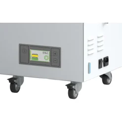 Portable Air Filtration Machine: Dry Filter, Single Phase