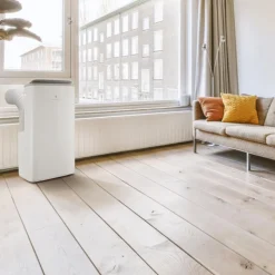 Portable Heat Pump Air Conditioner: 14000 BTU, 115V