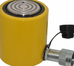 Portable Hydraulic Cylinder: 32 Ton, 2.44" Stroke, Single Acting, 15.82 cu in