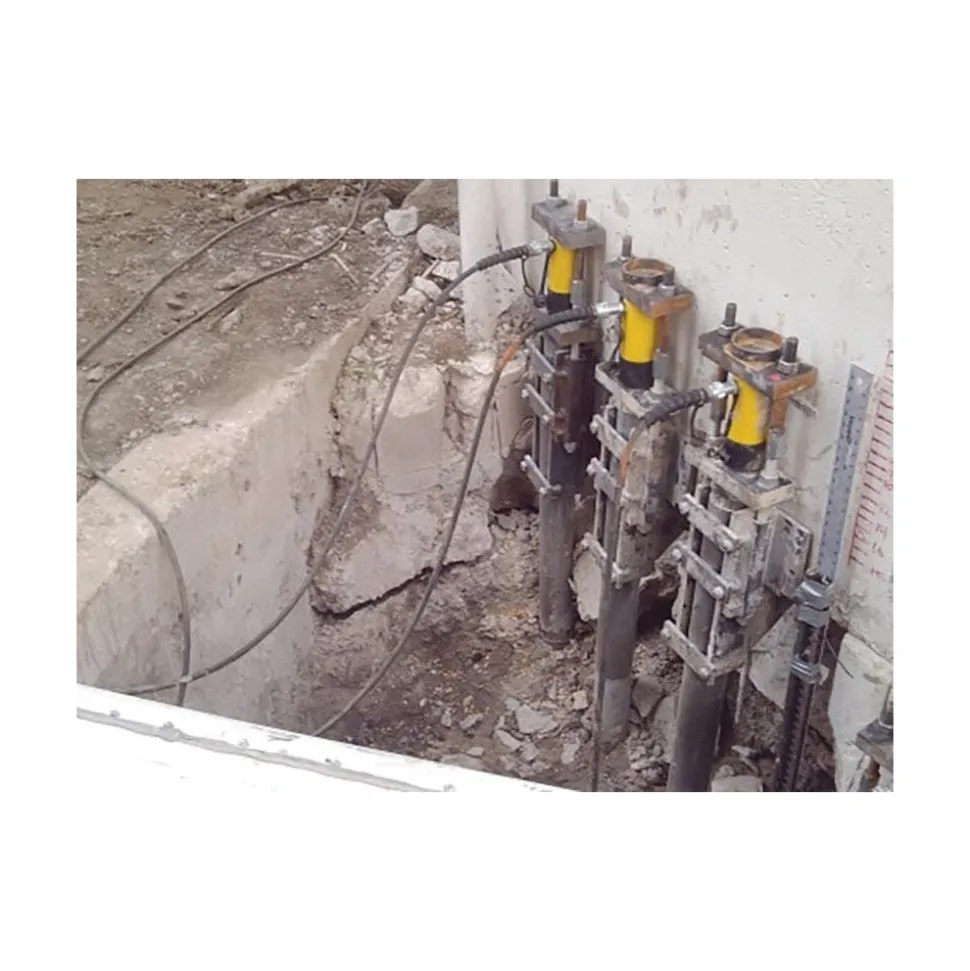 Portable Hydraulic Cylinder: 5 Ton, 1" Stroke, Single Acting, 0.99 cu in